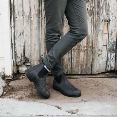 Sztyblety męskie BLUNDSTONE 587 Black