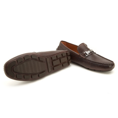 Mokasyny męskie APIA Arco Brown
