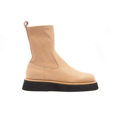 Botki damskie OFFICINE CREATIVE Pearl 004 Rabbit Paw