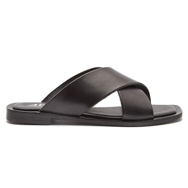 Klapki damskie APIA Liguria Nero