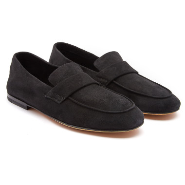 Mokasyny męskie OFFICINE CREATIVE Airto 001 G.Nero