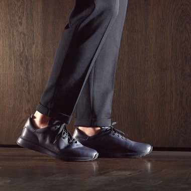 Sneakersy męskie OFFICINE CREATIVE Race 017 Blu/Marine