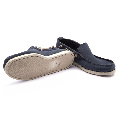 Mokasyny męskie APIA 77 Racing Moc Navy 24282