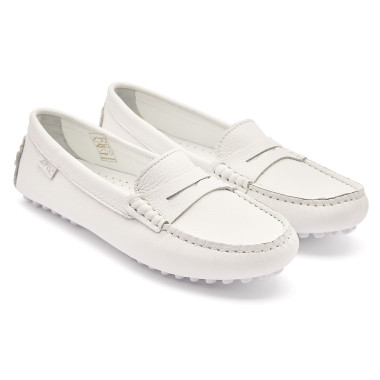 Mokasyny damskie APIA Coimbra White