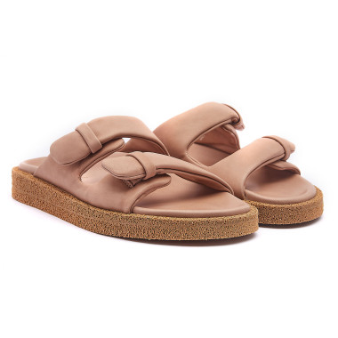 Klapki damskie OFFICINE CREATIVE Inner 108 Gobi