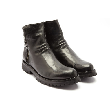 Botki męskie OFFICINE CREATIVE Ikonic 004 Nero