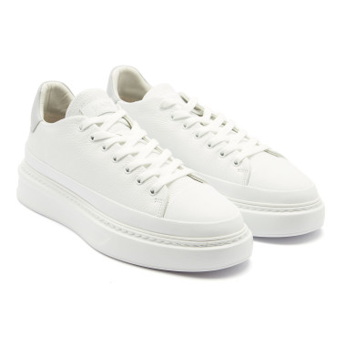 Sneakersy męskie FABI FU0827 Bianco/Grigio