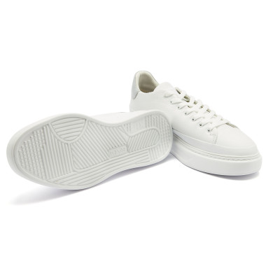 Sneakersy męskie FABI FU0827 Bianco/Grigio