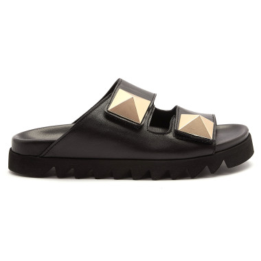 Klapki damskie APIA Everest Nero
