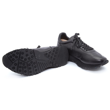 Sneakersy męskie BARRACUDA BU3354 Frida Nero