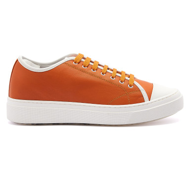 Sneakersy damskie APIA Alis Bianco/Vit.Arancio