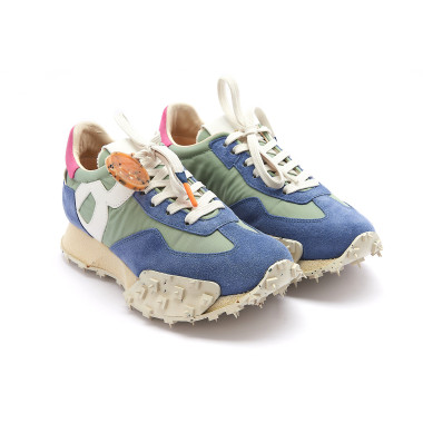 Sneakersy damskie na platformach BARRACUDA BD1308