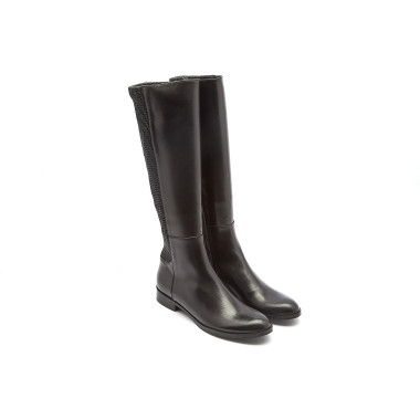 Kozaki damskie APIA Bernina Nero