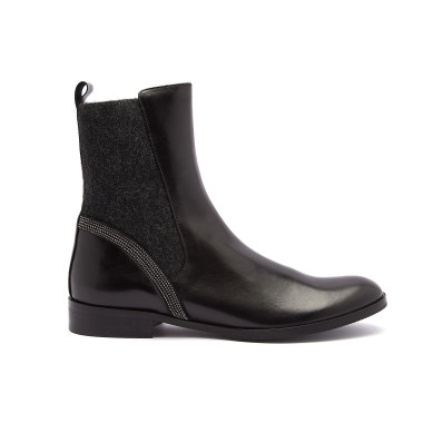 Sztyblety damskie APIA Brunella Nero