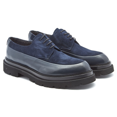 Półbuty męskie APIA Casper Navy 