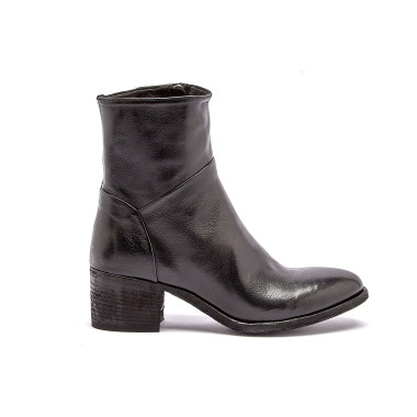 Botki damskie OFFICINE CREATIVE Denner/107 Nero