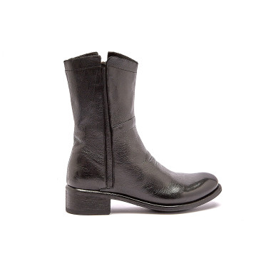 Botki damskie OFFICINE CREATIVE Lis/002 Nero