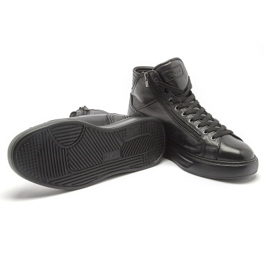 Sneakersy męskie trampki FABI FU0364 Baron Nero