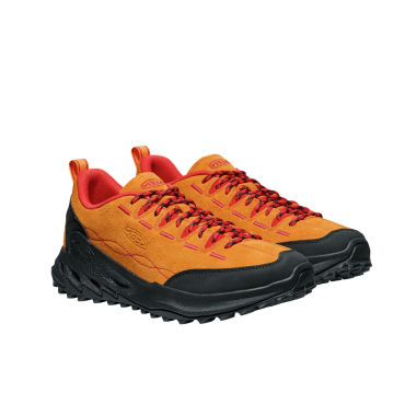 Sneakersy męskie buty trekkingowe KEEN Jasper Zionic Orange Pepper/Aura