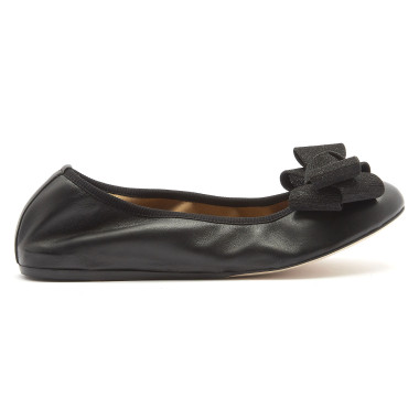 Baleriny damskie APIA Gianna Nap.Nero