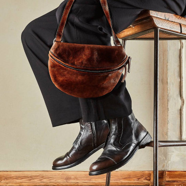 Torba na pasku unisex saszetka nerka APIA Domenica Coffee