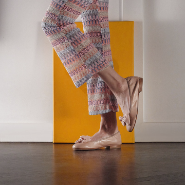 Baleriny damskie APIA Softbalerina Carne