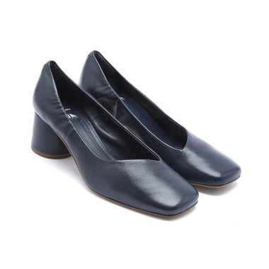 Czółenka damskie APIA Natalia Navy
