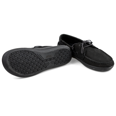 Półbuty męskie boat shoes APIA Bearboat Black