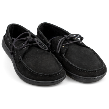 Półbuty męskie boat shoes APIA Bearboat Black