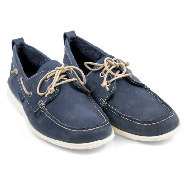 Półbuty męskie boat shoes APIA Balt Blue
