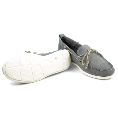 Mokasyny męskie APIA Zato Light Grey