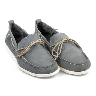 Mokasyny męskie APIA Zato Light Grey