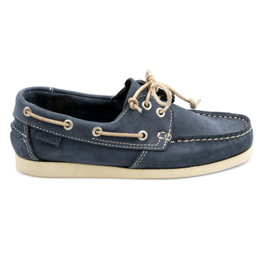 Mokasyny damskie boat shoes APIA Baltic Blue
