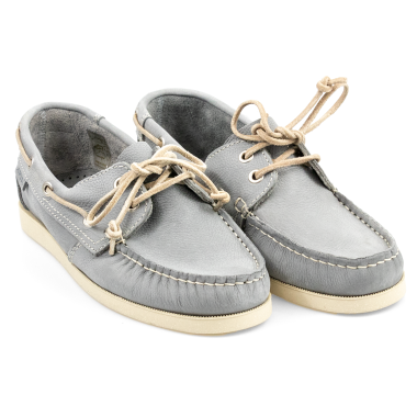 Mokasyny damskie boat shoes APIA Baltic Light Grey