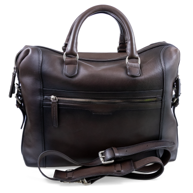 Torba unisex teczka Officine Creative Jules/003 Moro
