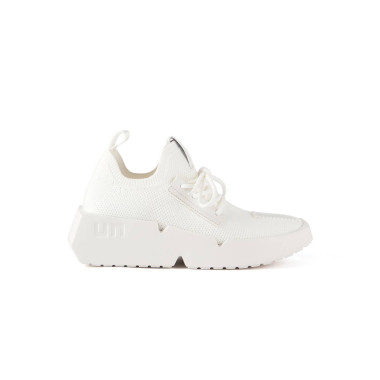 Sneakersy damskie UNITED NUDE Mega Juno Optic White