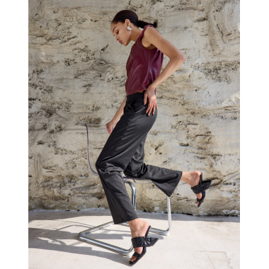 Klapki damskie UNITED NUDE Loop Hi Black II