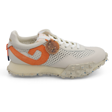 Sneakersy damskie BARRACUDA 1471 Crema