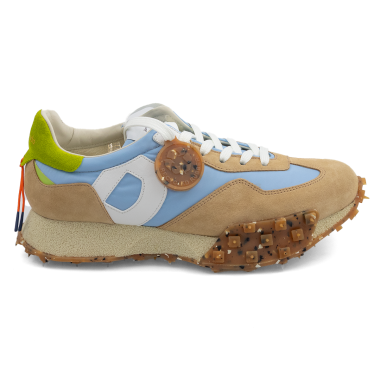 Sneakersy damskie BARRACUDA BD 1308 Biscotto Impact