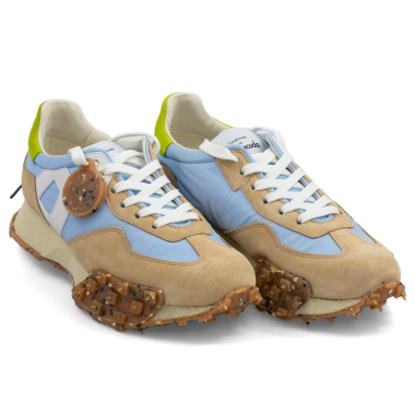 Sneakersy damskie BARRACUDA BD 1308 Biscotto Impact