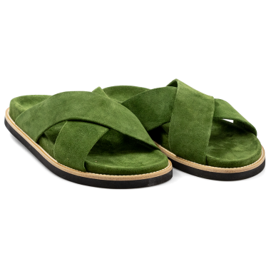 Klapki damskie APIA Ega Green