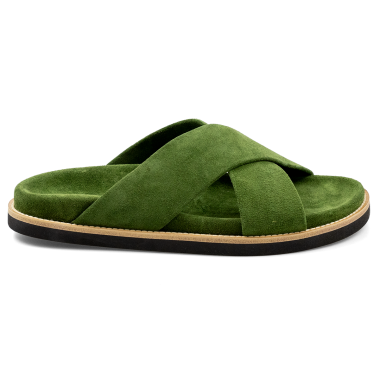 Klapki damskie APIA Ega Green