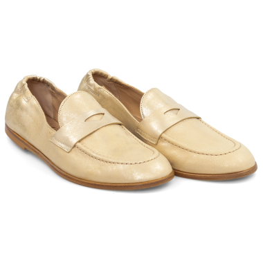 Mokasyny damskie APIA Candace Gold