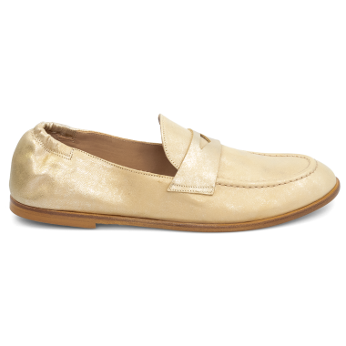 Mokasyny damskie APIA Candace Gold