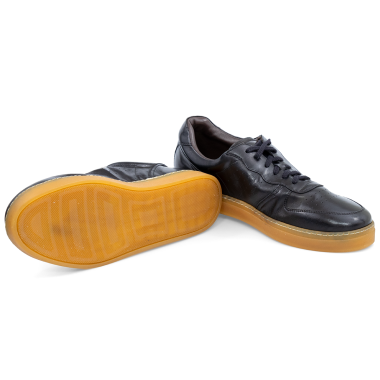 Sneakersy męskie APIA Cava Nero