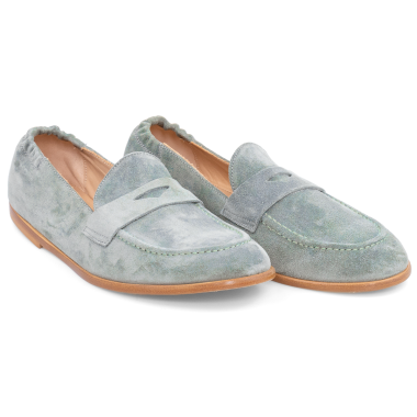 Mokasyny damskie APIA Candace Militare