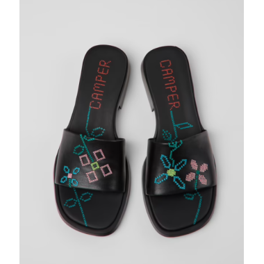Klapki damskie CAMPER K201740-005 Twins