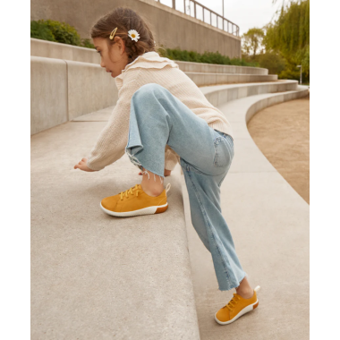 Sneakersy dziecięce KEEN KNX Knit Lace Iguana/Ev.Prim
