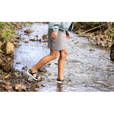 Sandały damskie sportowe KEEN Leiki Ot Plum Perf/Dubarry