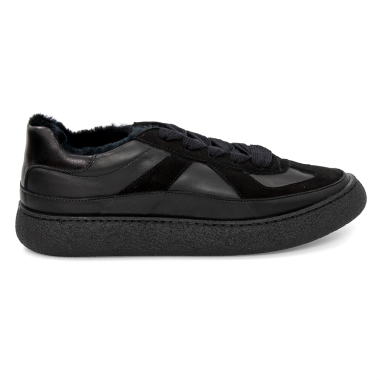 Sneakersy damskie ocieplane APIA Leona Cam. Nero